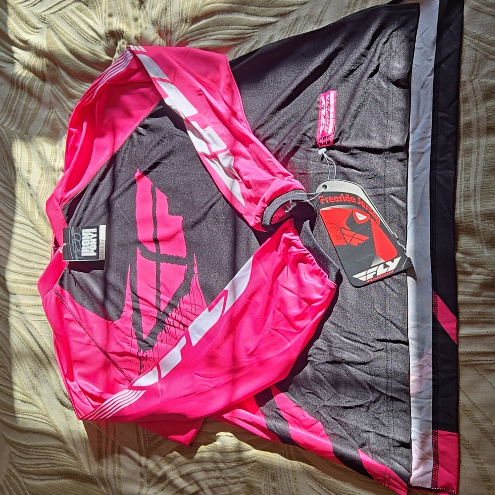 NWT Fly Racing Freeride Jersey Size M